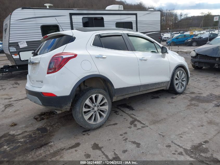 2019 Buick Encore Awd Preferred VIN: KL4CJESB2KB789582 Lot: 38214507