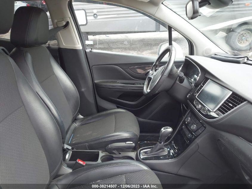 2019 Buick Encore Awd Preferred VIN: KL4CJESB2KB789582 Lot: 38214507