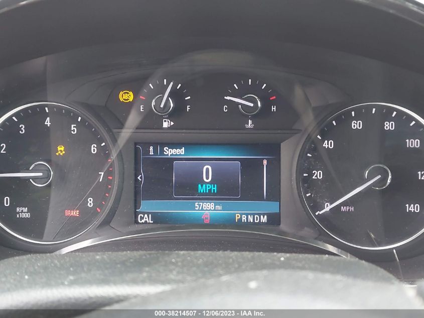 2019 Buick Encore Awd Preferred VIN: KL4CJESB2KB789582 Lot: 38214507