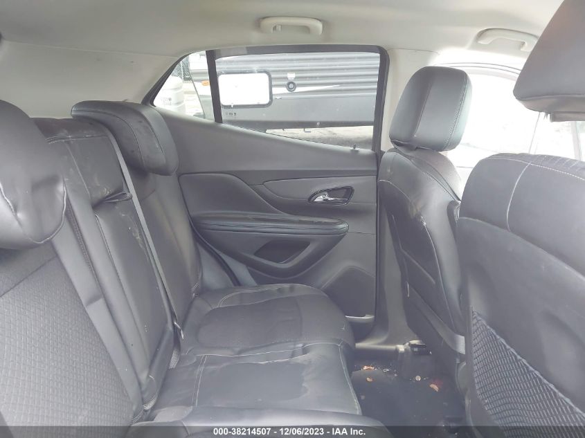 2019 Buick Encore Awd Preferred VIN: KL4CJESB2KB789582 Lot: 38214507