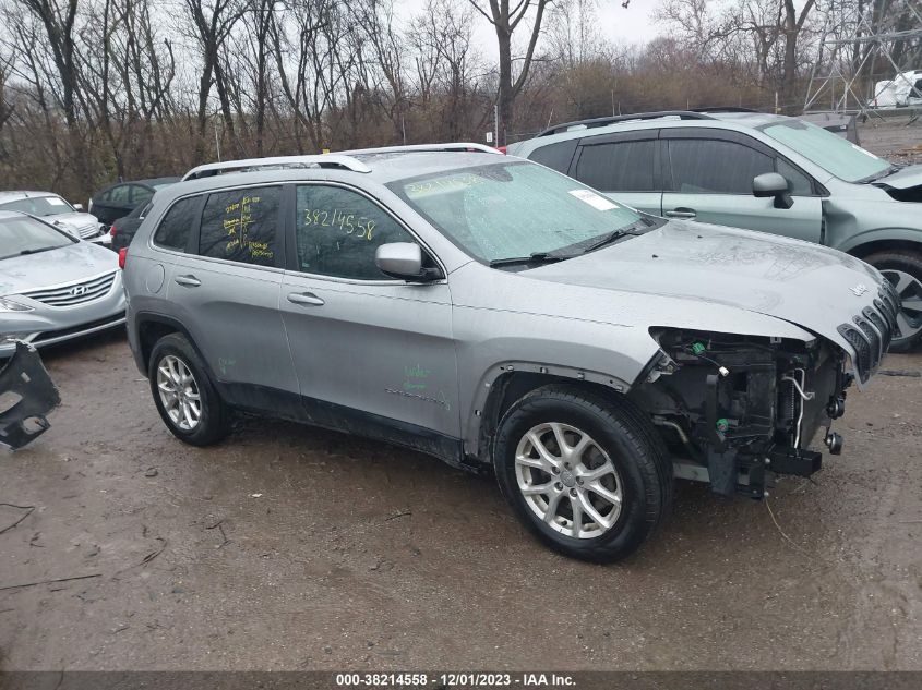 2015 Jeep Cherokee Latitude VIN: 1C4PJLCB6FW517481 Lot: 38214558