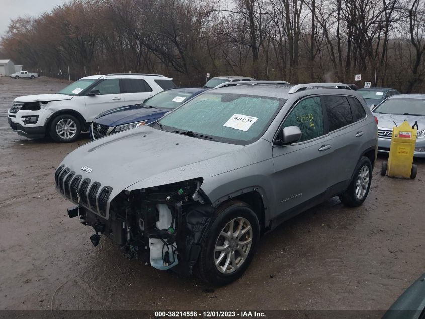 2015 Jeep Cherokee Latitude VIN: 1C4PJLCB6FW517481 Lot: 38214558