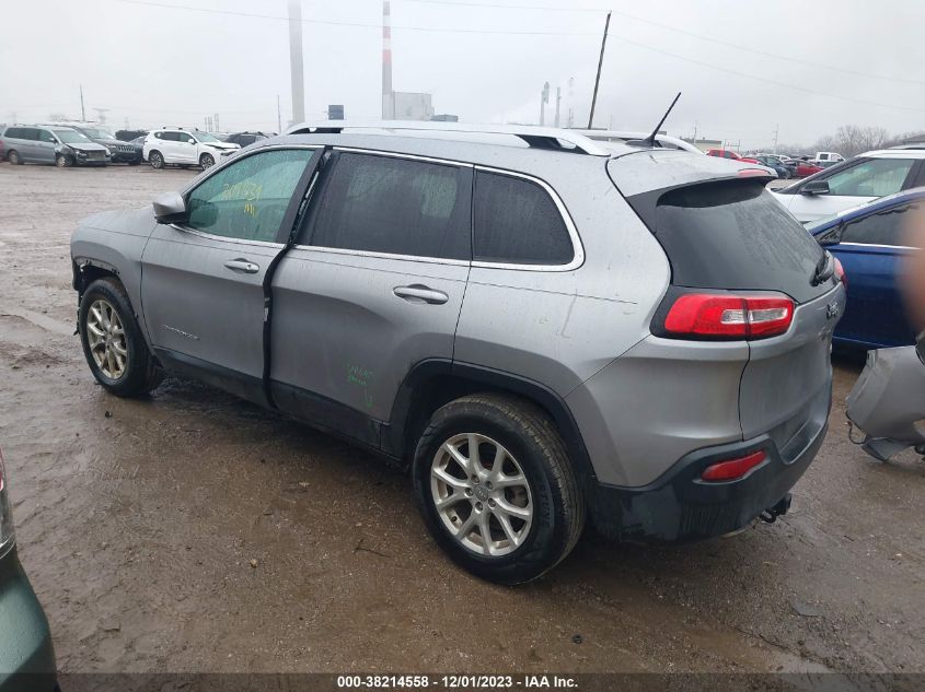 2015 Jeep Cherokee Latitude VIN: 1C4PJLCB6FW517481 Lot: 38214558