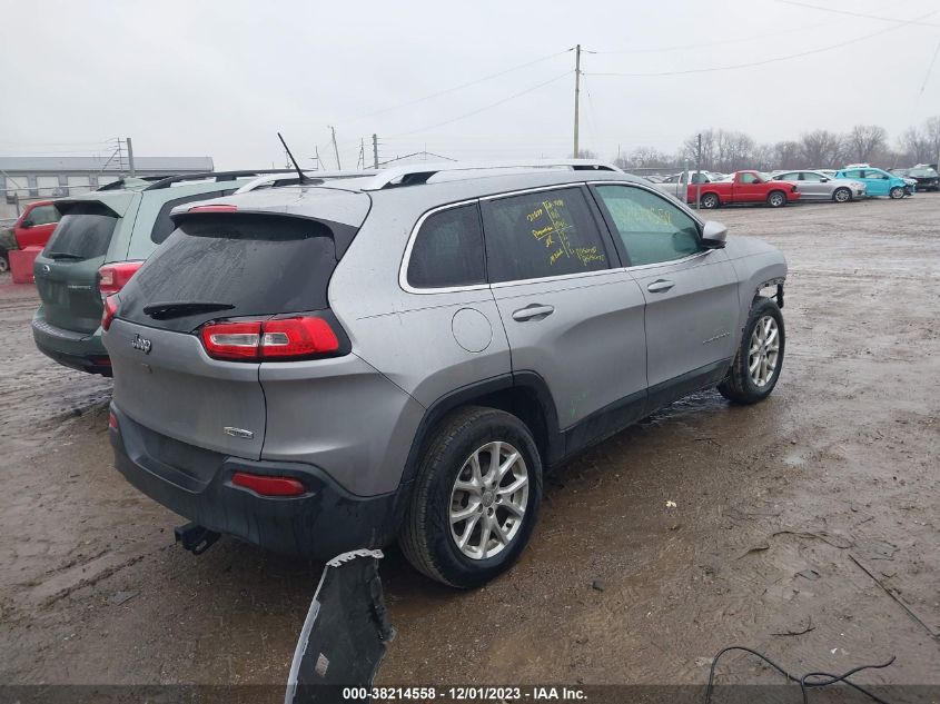 2015 Jeep Cherokee Latitude VIN: 1C4PJLCB6FW517481 Lot: 38214558