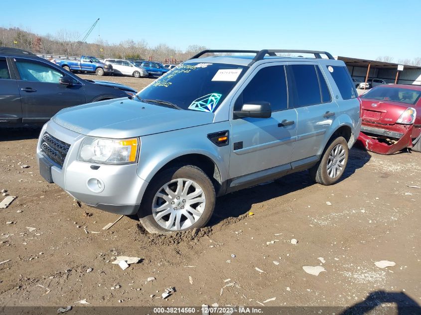 2008 Land Rover Lr2 Se VIN: SALFS24N58H046712 Lot: 38214560