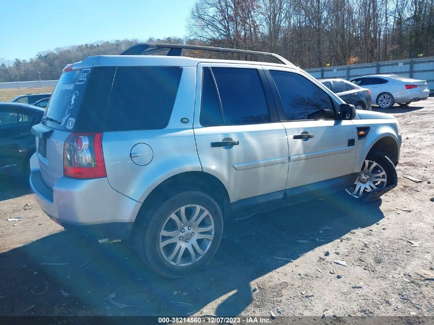 2008 Land Rover Lr2 Se VIN: SALFS24N58H046712 Lot: 38214560