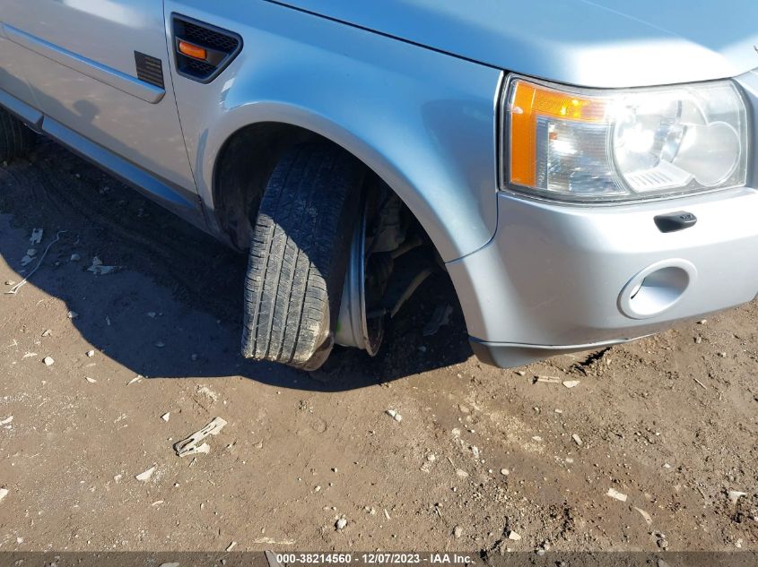 2008 Land Rover Lr2 Se VIN: SALFS24N58H046712 Lot: 38214560