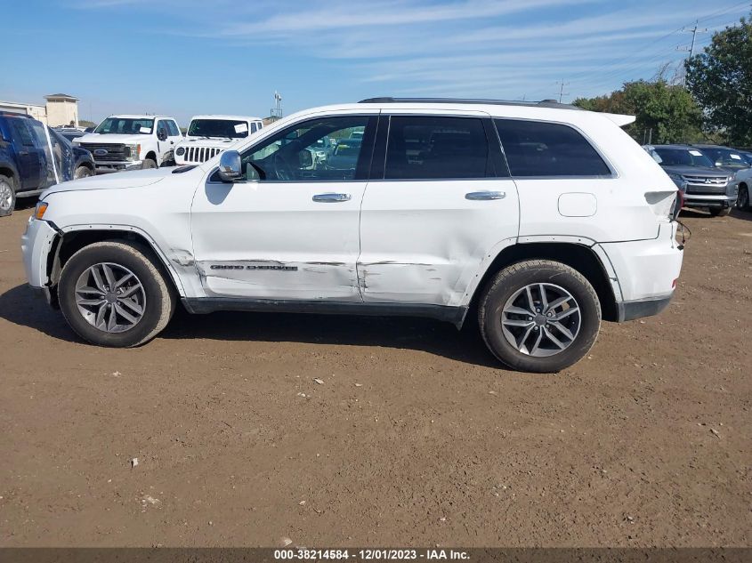 2020 Jeep Grand Cherokee Limited 4X4 VIN: 1C4RJFBG5LC160184 Lot: 38214584