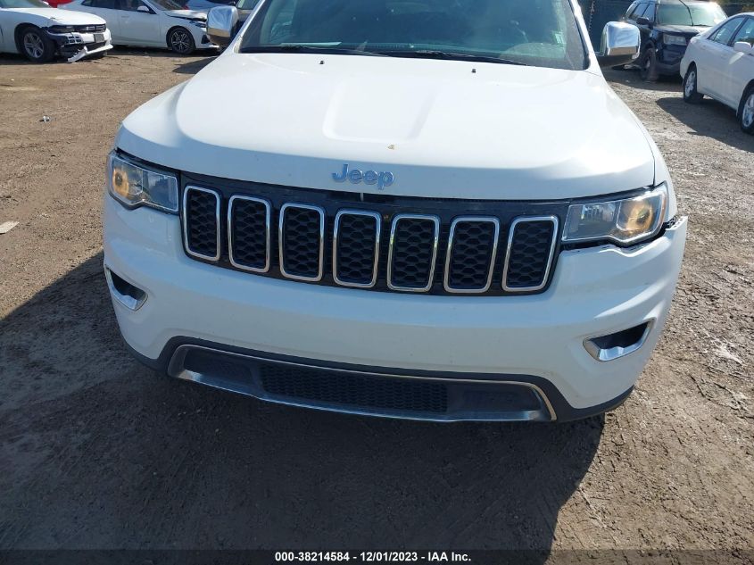 2020 Jeep Grand Cherokee Limited 4X4 VIN: 1C4RJFBG5LC160184 Lot: 38214584