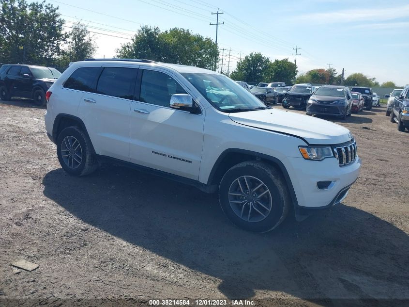 2020 Jeep Grand Cherokee Limited 4X4 VIN: 1C4RJFBG5LC160184 Lot: 38214584