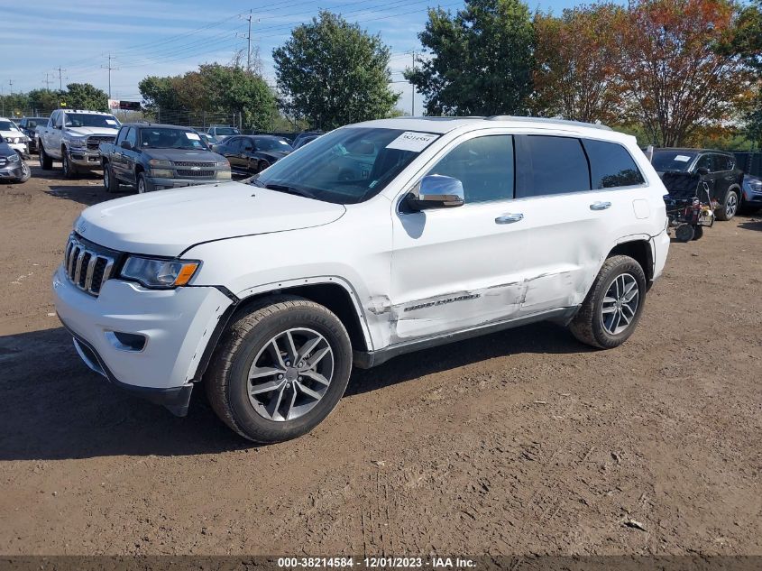 2020 Jeep Grand Cherokee Limited 4X4 VIN: 1C4RJFBG5LC160184 Lot: 38214584