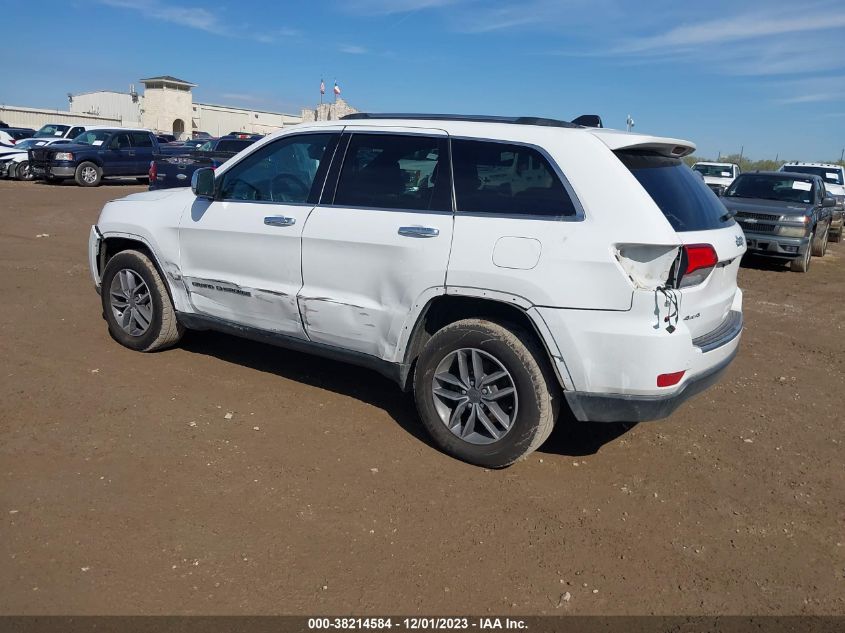 2020 Jeep Grand Cherokee Limited 4X4 VIN: 1C4RJFBG5LC160184 Lot: 38214584