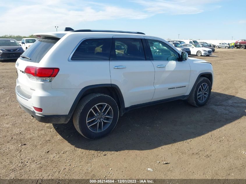 2020 Jeep Grand Cherokee Limited 4X4 VIN: 1C4RJFBG5LC160184 Lot: 38214584