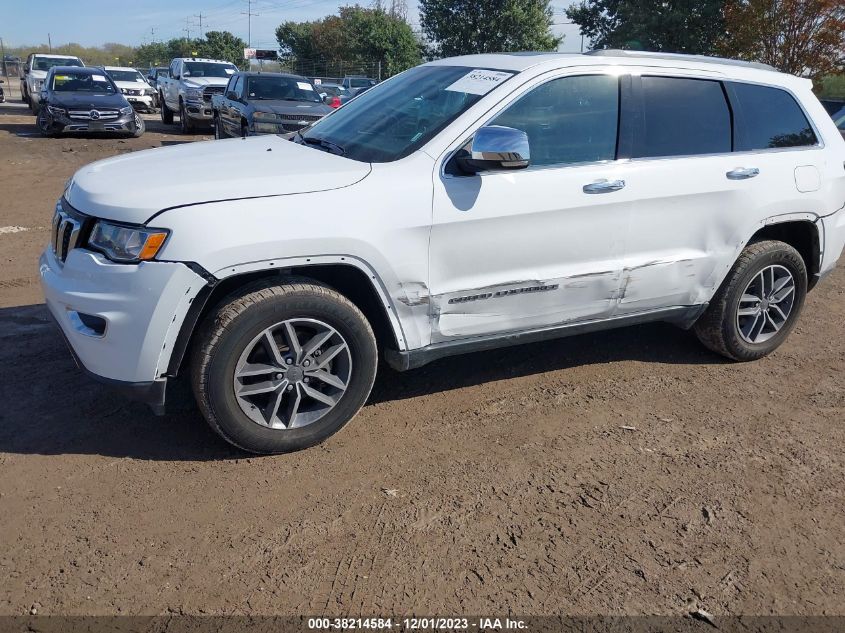 2020 Jeep Grand Cherokee Limited 4X4 VIN: 1C4RJFBG5LC160184 Lot: 38214584