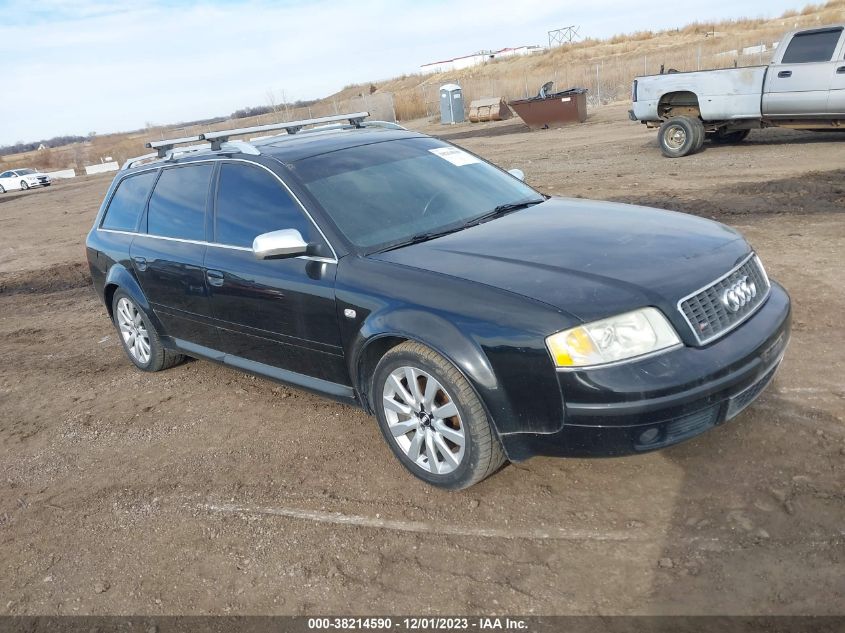 WAUXU54B82N058615 2002 Audi S6 Avant