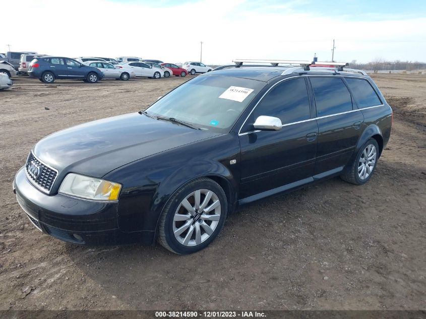 WAUXU54B82N058615 2002 Audi S6 Avant