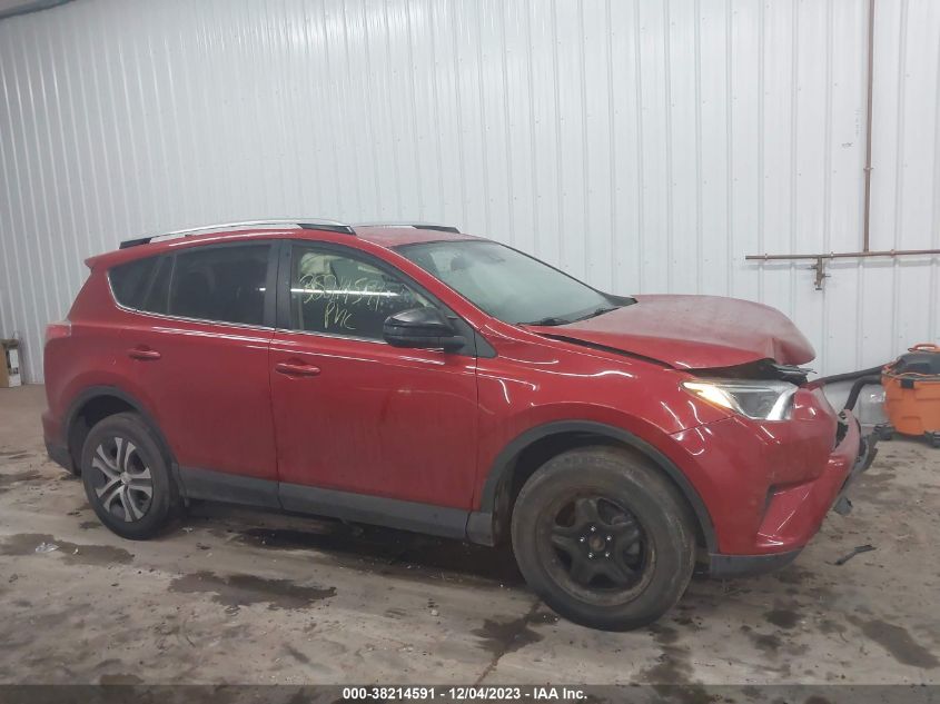 2017 Toyota Rav4 Le VIN: JTMBFREV3HJ117142 Lot: 38214591