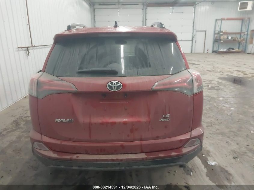 2017 Toyota Rav4 Le VIN: JTMBFREV3HJ117142 Lot: 38214591