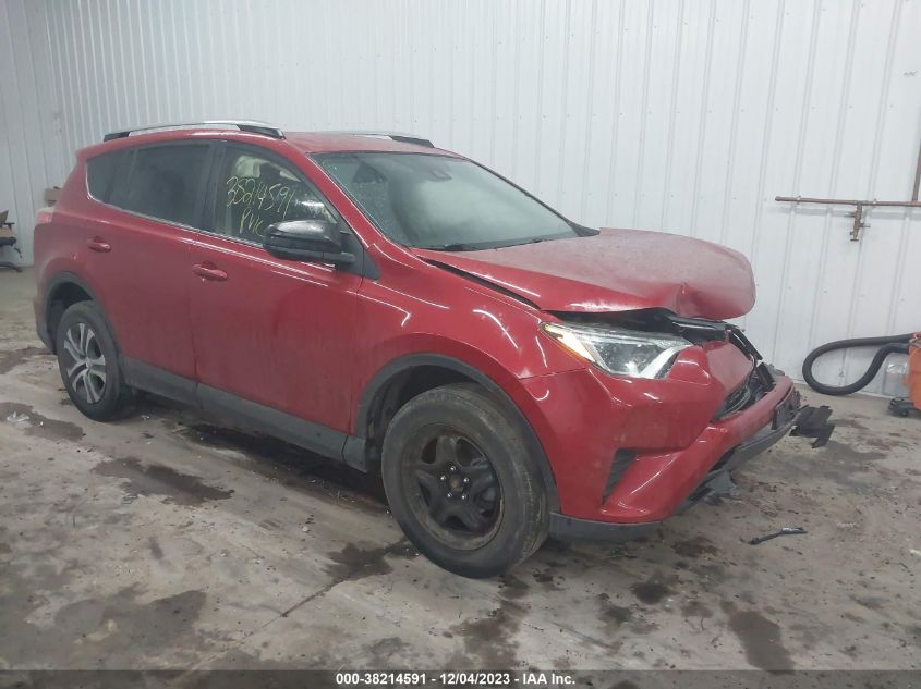 2017 Toyota Rav4 Le VIN: JTMBFREV3HJ117142 Lot: 38214591