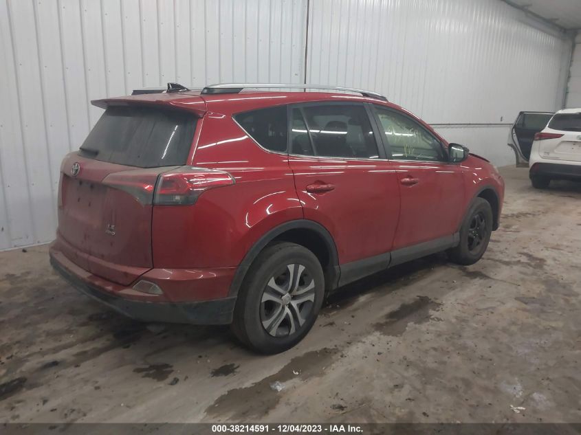 2017 Toyota Rav4 Le VIN: JTMBFREV3HJ117142 Lot: 38214591