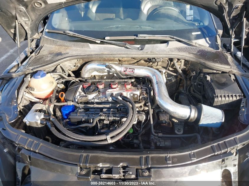 2010 Audi Tt 2.0T Premium VIN: TRUBFAFK6A1020485 Lot: 38214603