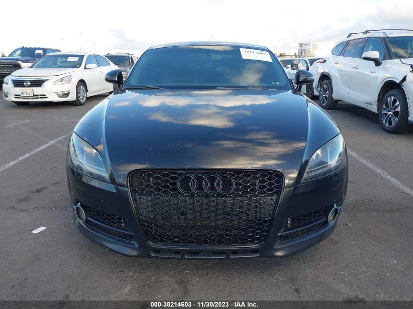 2010 Audi Tt 2.0T Premium VIN: TRUBFAFK6A1020485 Lot: 38214603