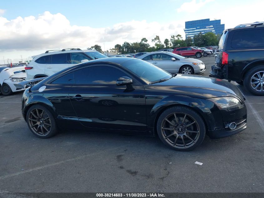 2010 Audi Tt 2.0T Premium VIN: TRUBFAFK6A1020485 Lot: 38214603