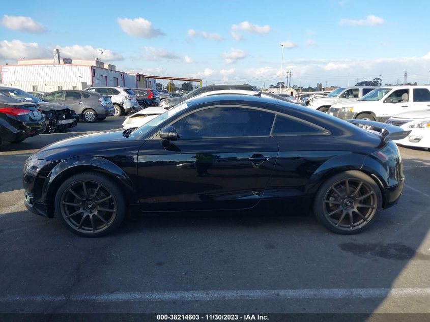 2010 Audi Tt 2.0T Premium VIN: TRUBFAFK6A1020485 Lot: 38214603