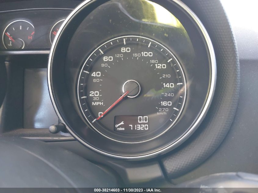 2010 Audi Tt 2.0T Premium VIN: TRUBFAFK6A1020485 Lot: 38214603