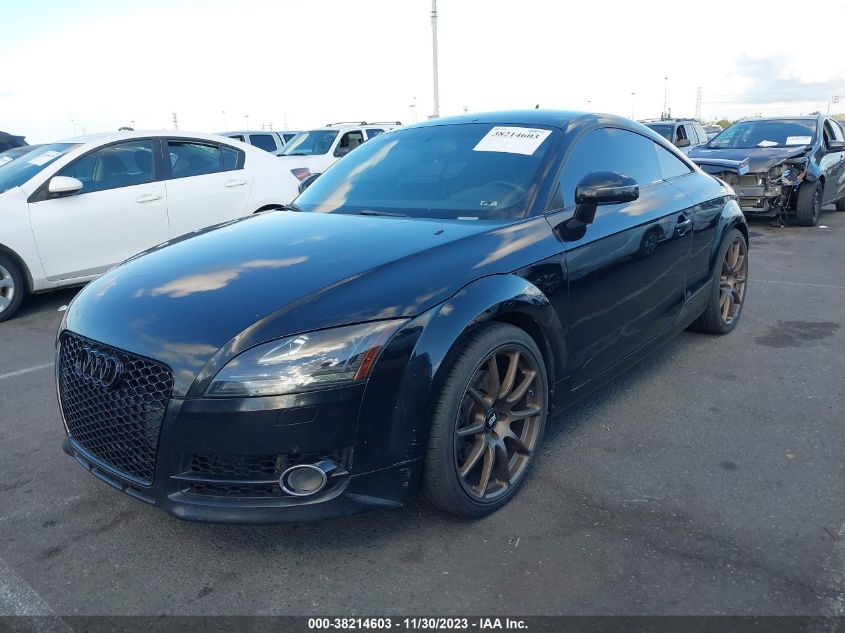 2010 Audi Tt 2.0T Premium VIN: TRUBFAFK6A1020485 Lot: 38214603