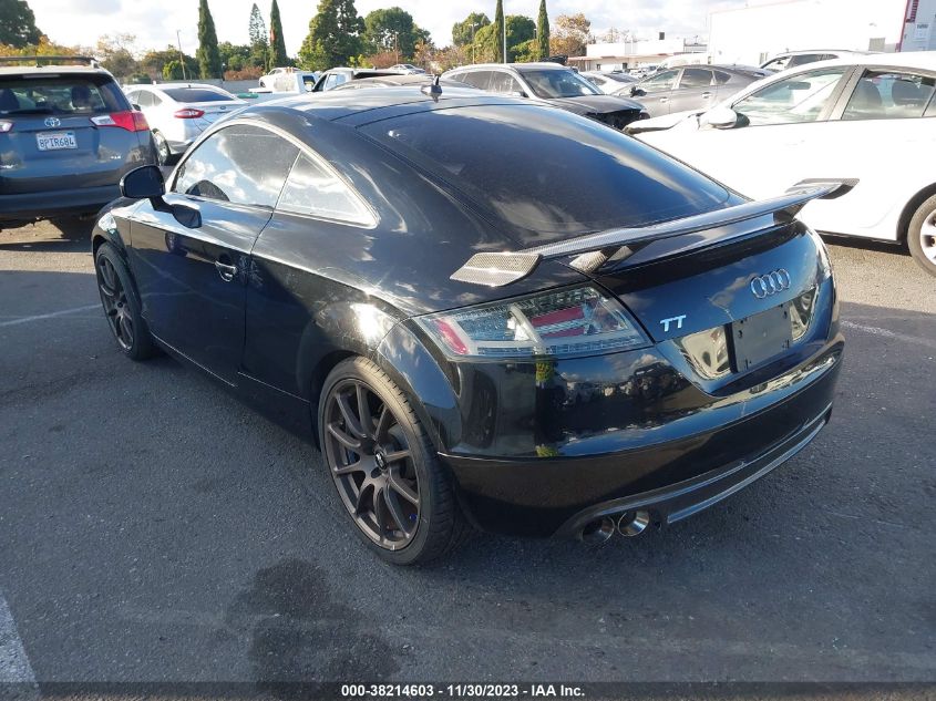 2010 Audi Tt 2.0T Premium VIN: TRUBFAFK6A1020485 Lot: 38214603