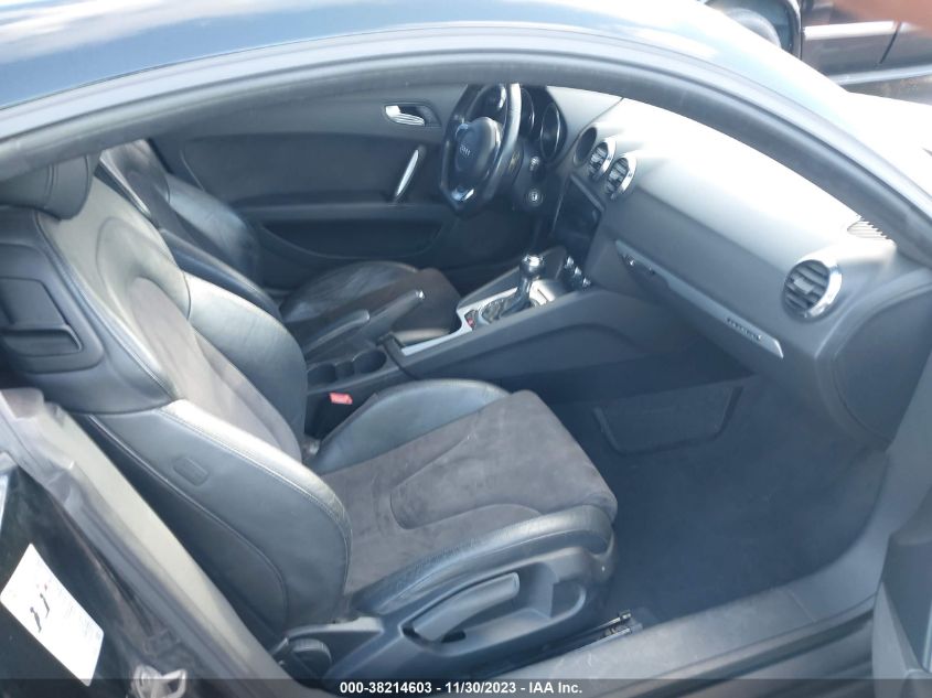 2010 Audi Tt 2.0T Premium VIN: TRUBFAFK6A1020485 Lot: 38214603