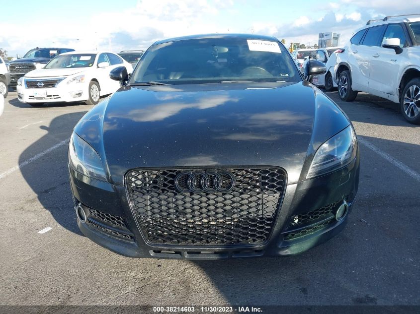 2010 Audi Tt 2.0T Premium VIN: TRUBFAFK6A1020485 Lot: 38214603