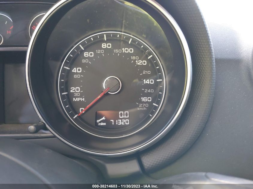 2010 Audi Tt 2.0T Premium VIN: TRUBFAFK6A1020485 Lot: 38214603