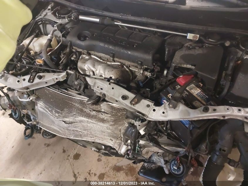 2009 Toyota Matrix Xrs VIN: 2T1GE40E89C005517 Lot: 38214613