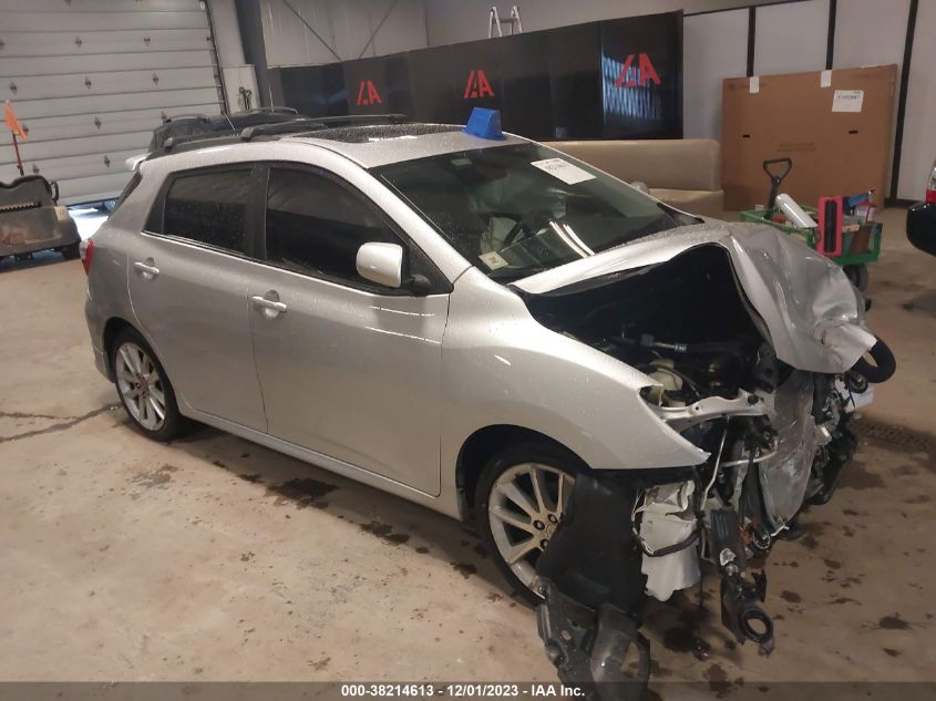 2009 Toyota Matrix Xrs VIN: 2T1GE40E89C005517 Lot: 38214613