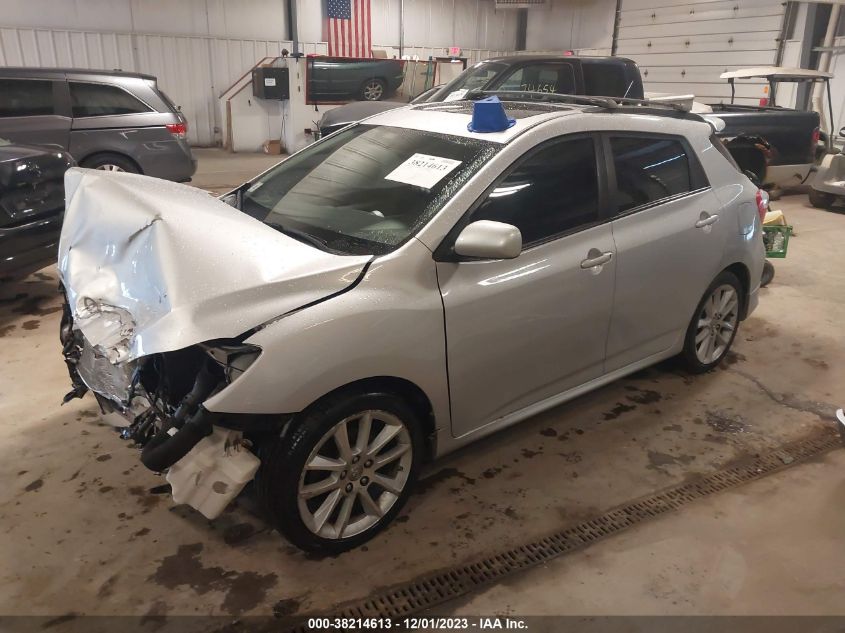 2009 Toyota Matrix Xrs VIN: 2T1GE40E89C005517 Lot: 38214613