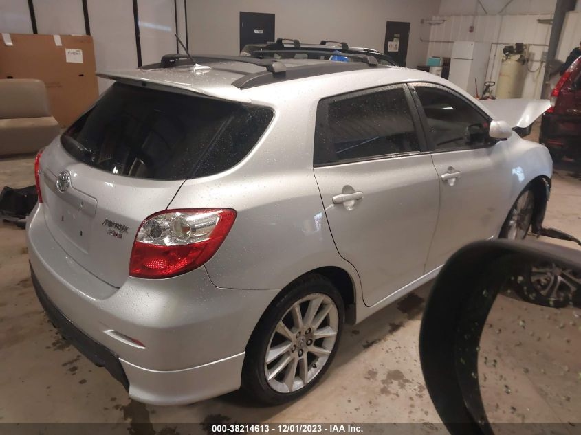 2009 Toyota Matrix Xrs VIN: 2T1GE40E89C005517 Lot: 38214613