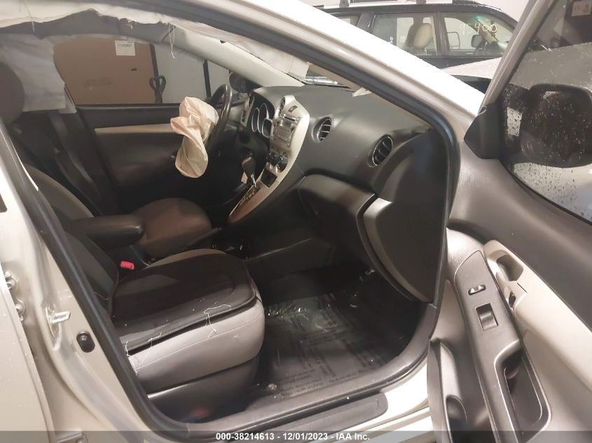 2009 Toyota Matrix Xrs VIN: 2T1GE40E89C005517 Lot: 38214613