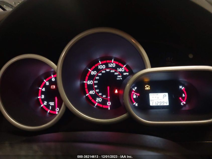 2009 Toyota Matrix Xrs VIN: 2T1GE40E89C005517 Lot: 38214613