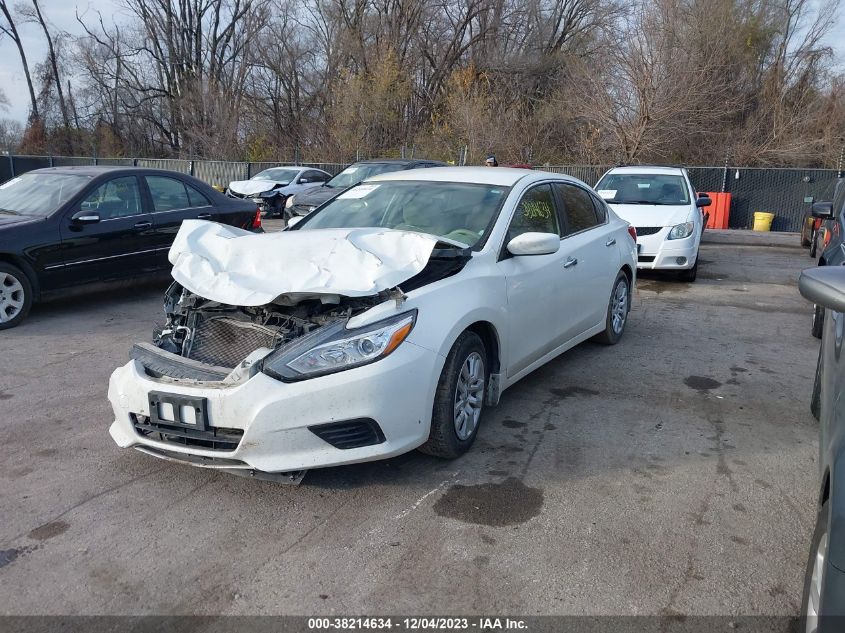 2016 Nissan Altima 2.5 S VIN: 1N4AL3AP1GN373382 Lot: 38214634