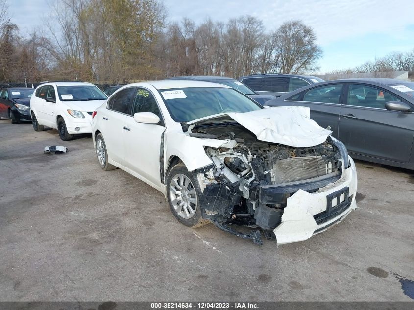 2016 Nissan Altima 2.5 S VIN: 1N4AL3AP1GN373382 Lot: 38214634