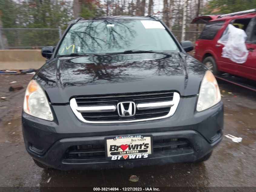 2004 Honda Cr-V Ex VIN: SHSRD778X4U244657 Lot: 38214694