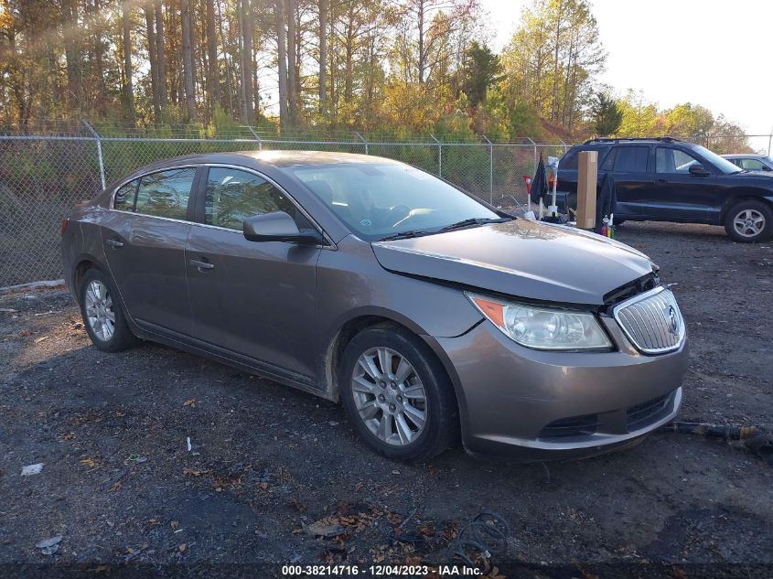 2011 Buick Lacrosse Cx VIN: 1G4GA5EC3BF320081 Lot: 38214716