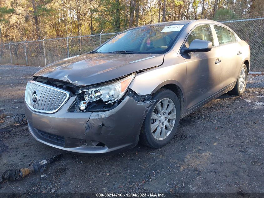 2011 Buick Lacrosse Cx VIN: 1G4GA5EC3BF320081 Lot: 38214716