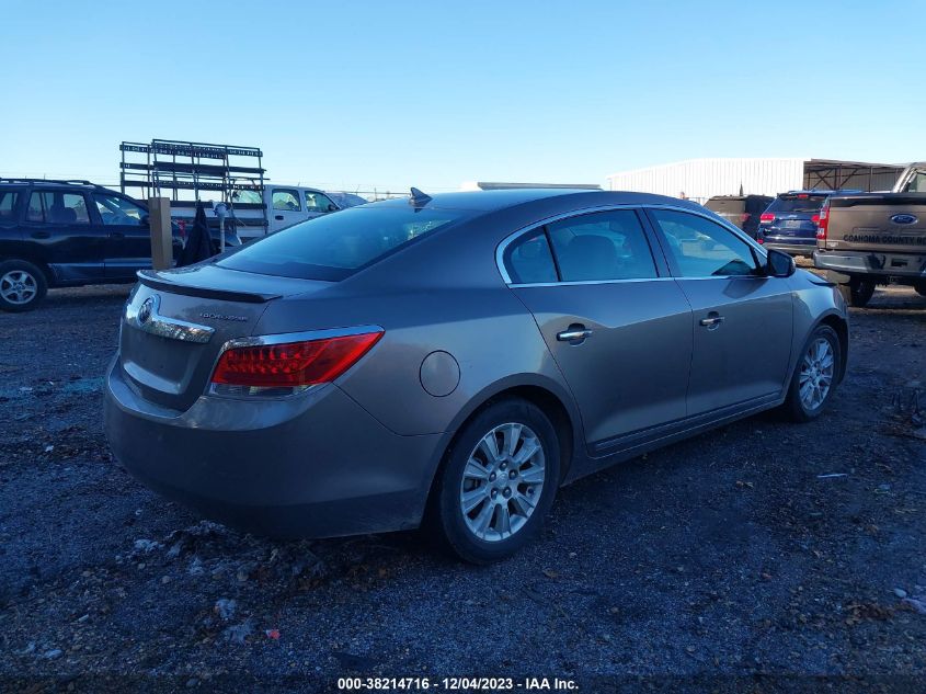 2011 Buick Lacrosse Cx VIN: 1G4GA5EC3BF320081 Lot: 38214716