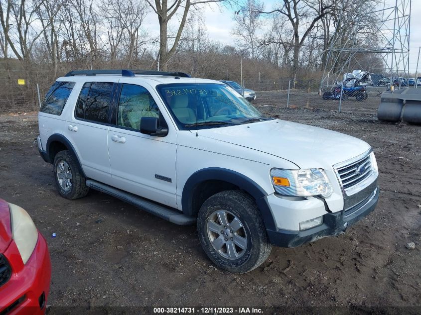 2007 Ford Explorer Xlt VIN: 1FMEU73E97UB54697 Lot: 38214731