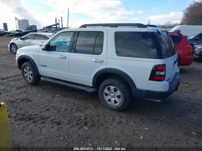 2007 Ford Explorer Xlt VIN: 1FMEU73E97UB54697 Lot: 38214731