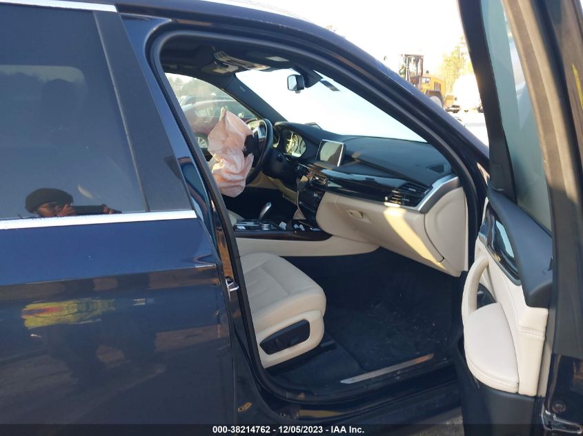 2017 BMW X5 Sdrive35I VIN: 5UXKR2C3XH0X04359 Lot: 38214762