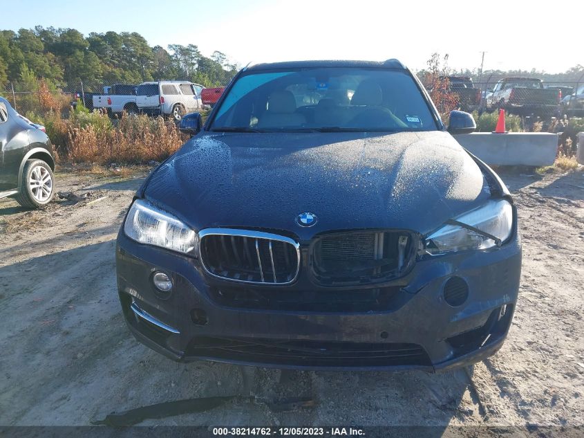 2017 BMW X5 Sdrive35I VIN: 5UXKR2C3XH0X04359 Lot: 38214762